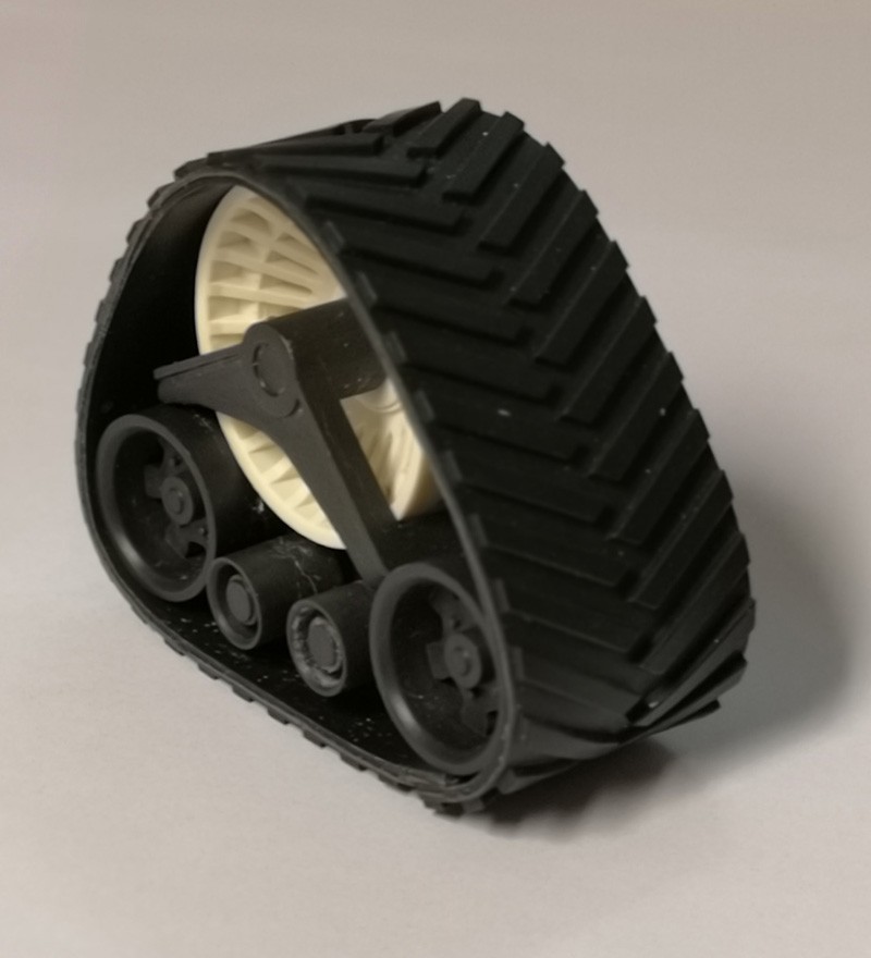 REAR TRACK TRAIN x 2 - Artisan32 - 01315 - Picture 10 of 13