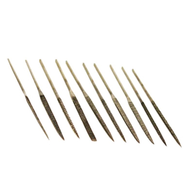 Jeu de 10 râpes à bois 4 mm