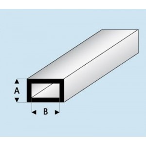 TUBE ACIER RECTANGLE