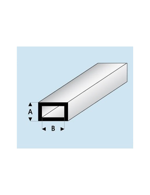 Profilé tube rectangle