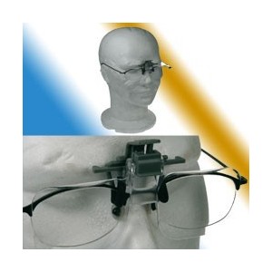 Loupe à clipser sur lunette