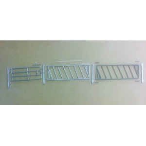 Grille acier Maille 0.8mm - 140x200mm