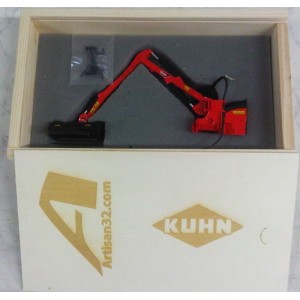 EPAREUSE KUHN MULTI-LONGER 5551 ROUGE