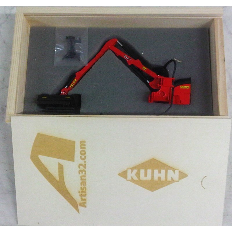 EPAREUSE KUHN MULTI-LONGER 5551 ROUGE