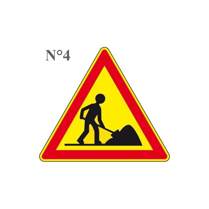 PANNEAU CHANTIER LUMINEUX