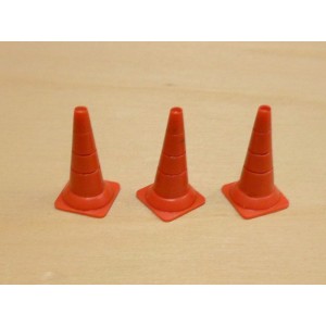 CONE CHANTIER X 3