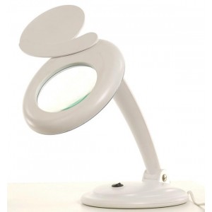 Lampe loupe sur table à led 02