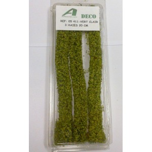 HAIES 20 CM X 3 - VERT CLAIR