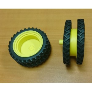 Kit Jumelage Arrière 66 mm Jaune