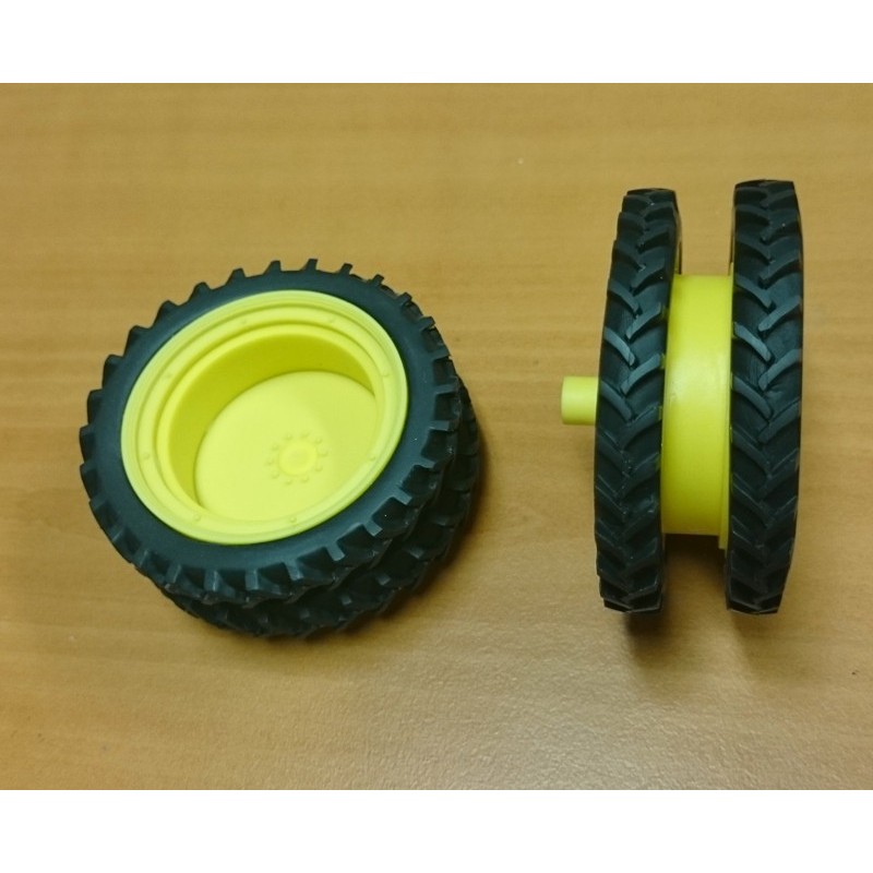 Kit Jumelage Arrière 66 mm Jaune