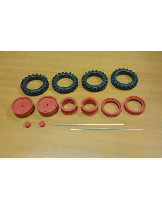 Kit Jumelage Avant 48 mm  Rouge