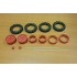 Kit Jumelage Avant 48 mm  Rouge