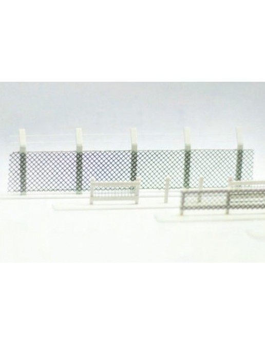 Grille PVC diagonale185x290x0,32mm