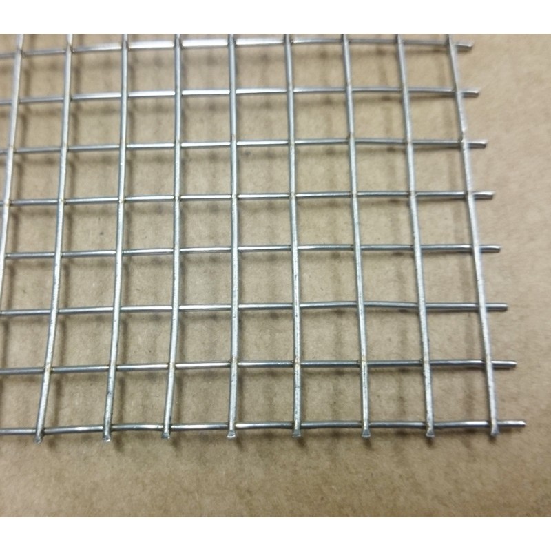 Grille acier Maille 0.8mm - 140x200mm