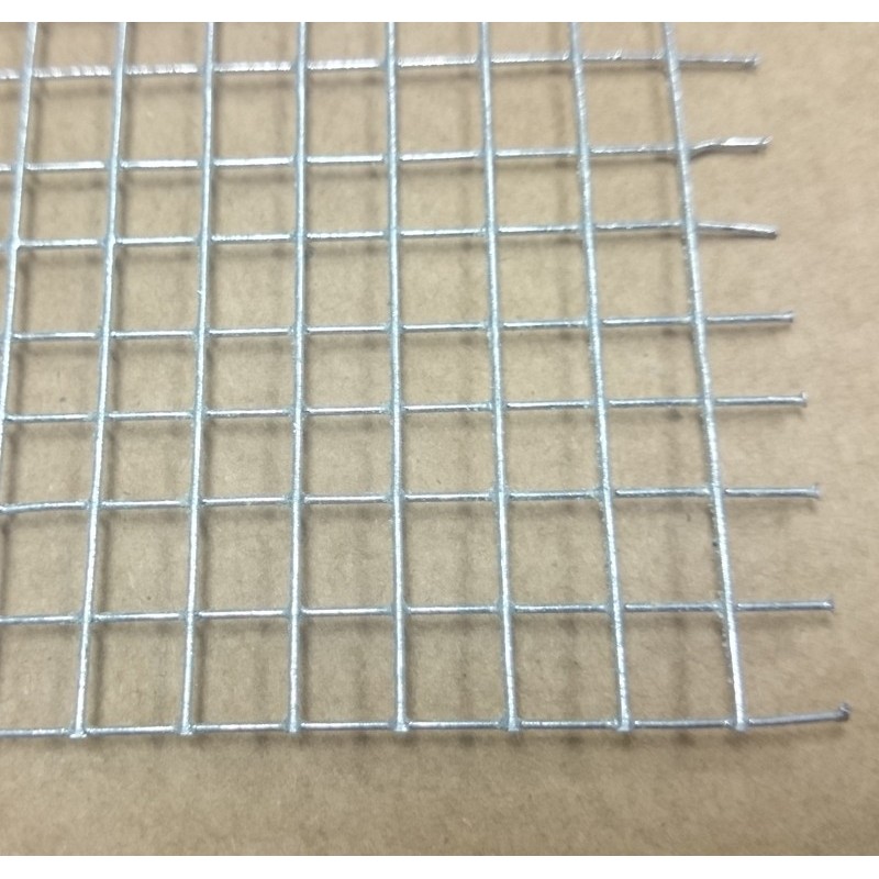 Grille Acier Maille 5.7 mm - 140x200mm