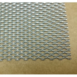 Grille inox diag. Maille 1.7x3.5mm - 140x200mm