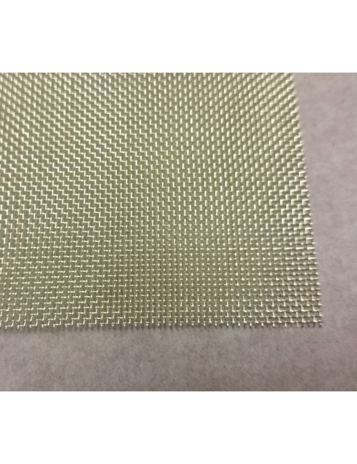 Grille Laiton Maille 0.6mm - 140x200mm