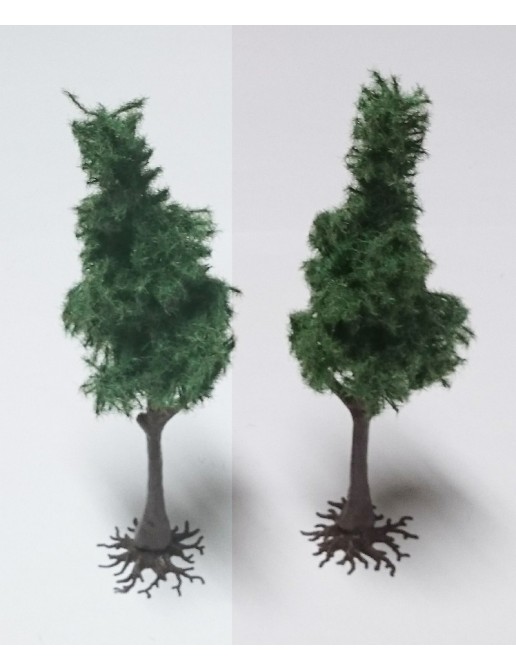 2 PINS SYLVESTRE 12 CM