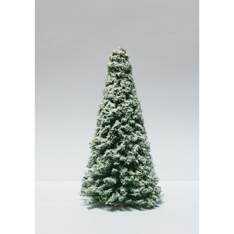 1 SAPIN ENNEIGE 14 CM