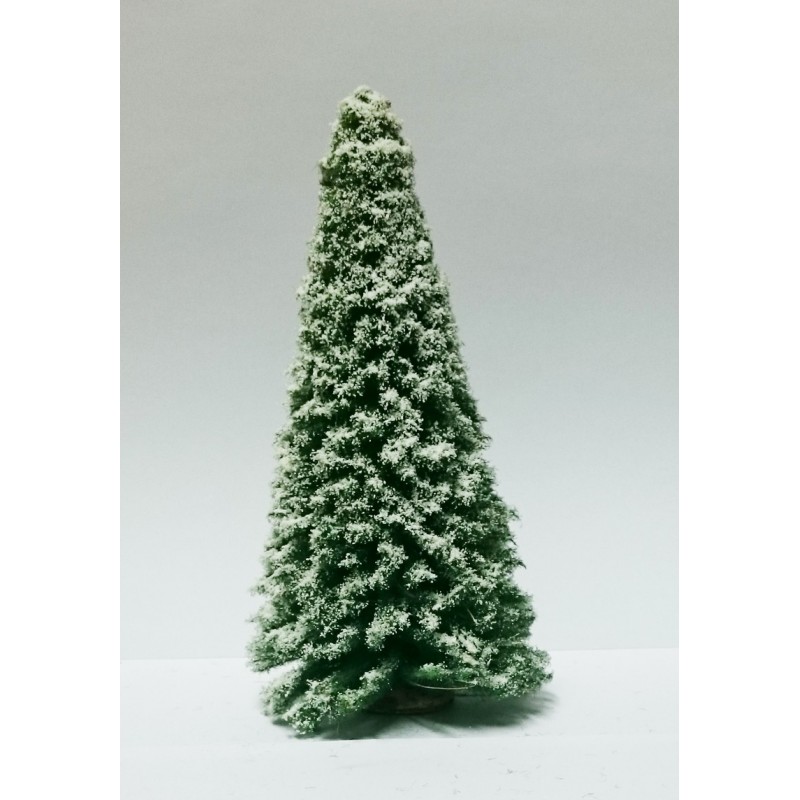 1 SAPIN ENNEIGE 16 CM