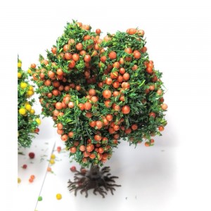 3 ARBRES FRUITIERS 6 CM