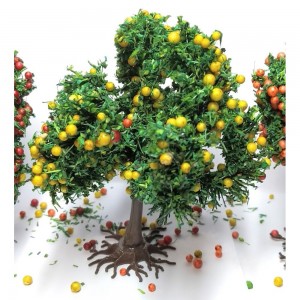 3 ARBRES FRUITIERS 6 CM