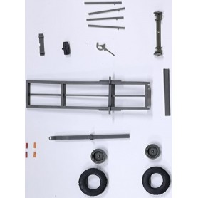 KIT Remorque à bois 1/32