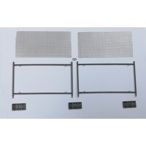 Grille Acier Maille 5.7 mm - 140x200mm