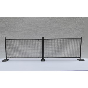 Grille acier Maille 0.8mm - 140x200mm