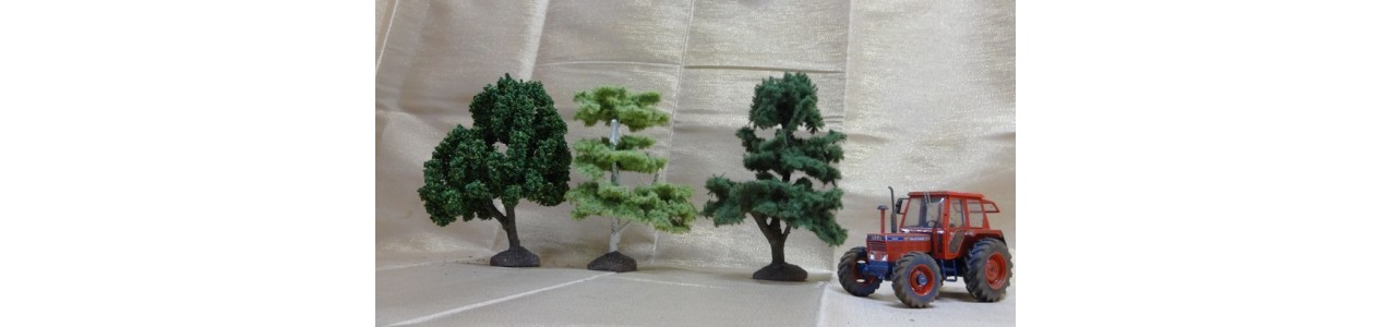LARGE VOLUME TREES