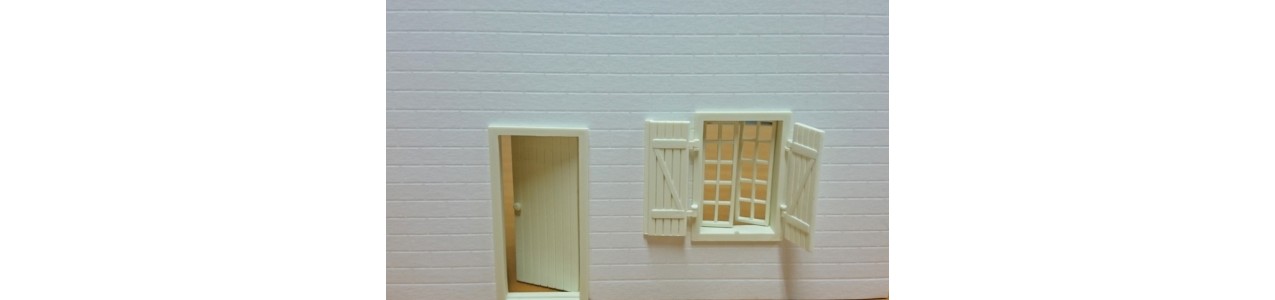 DOOR - WINDOWS - SHUTTERS