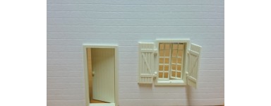 DOOR - WINDOWS - SHUTTERS