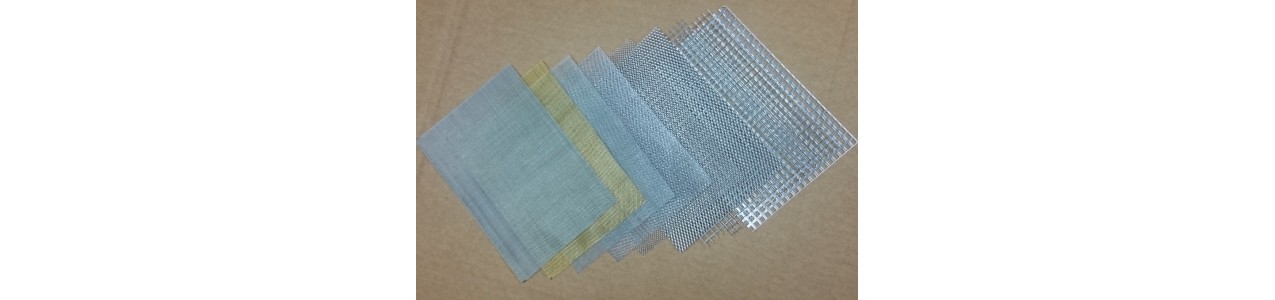 METAL AND PVC GRID