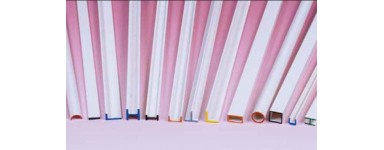 White Styrene Profiles