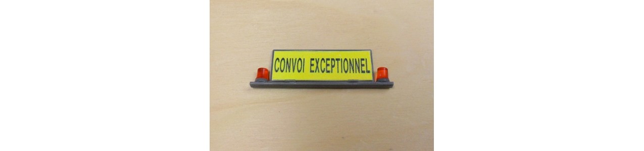PANNEAUX ET SIGNALISATION