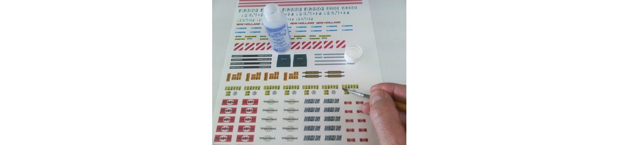 DECALS AND SIGNS