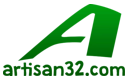 Artisan32 logo